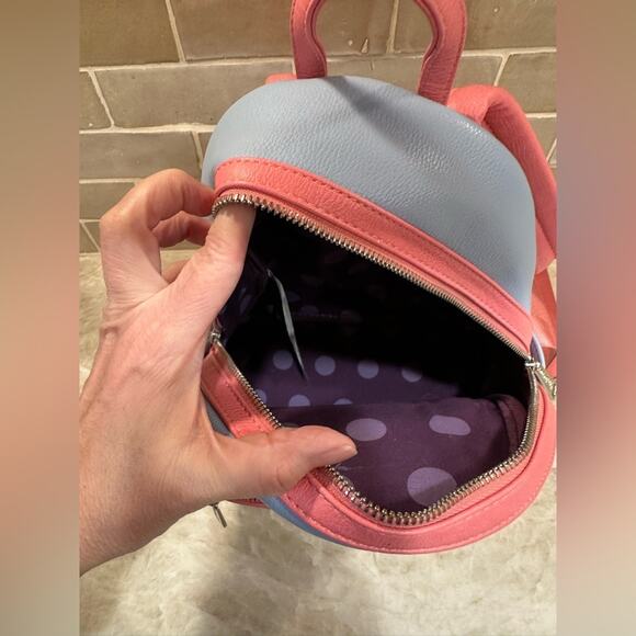 Loungefly Disney Pixar Toy Story 4 Bo Peep Faux-Leather Mini Backpack - Picture 6 of 7